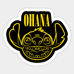 ohana Sticker